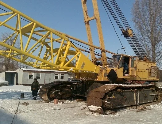 Гусеничный кран РДК (RDK) ДЭК 251