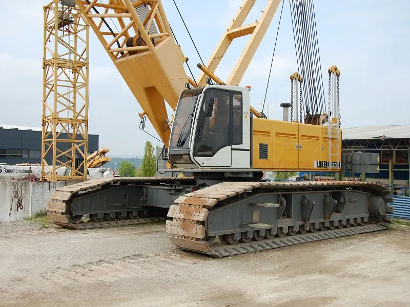 Гусеничный кран Liebherr LR 1100
