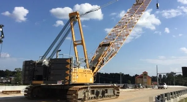 Гусеничный кран Liebherr LR 1100