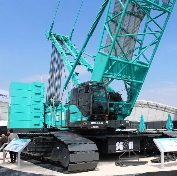 Гусеничный кран Kobelco CKE800-1F