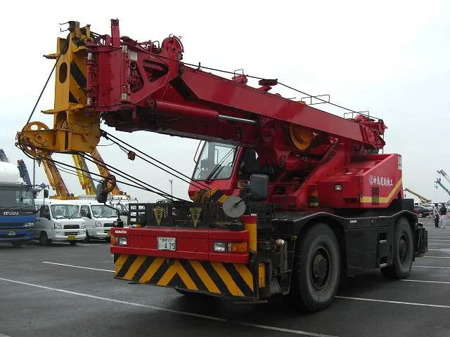 Самоходный кран Komatsu LW250