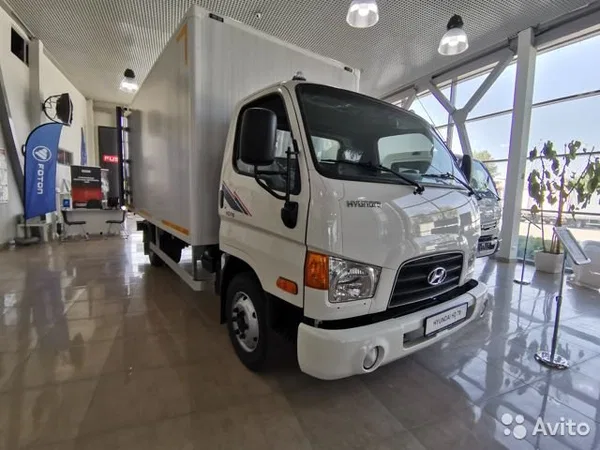 Промтоварный фургон Hyundai HD78