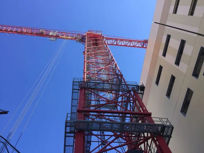 Башенный кран KROLL CRANES K400