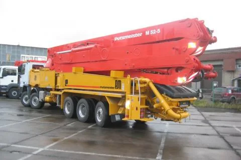 Автобетононасос PUTZMEISTER M52-5