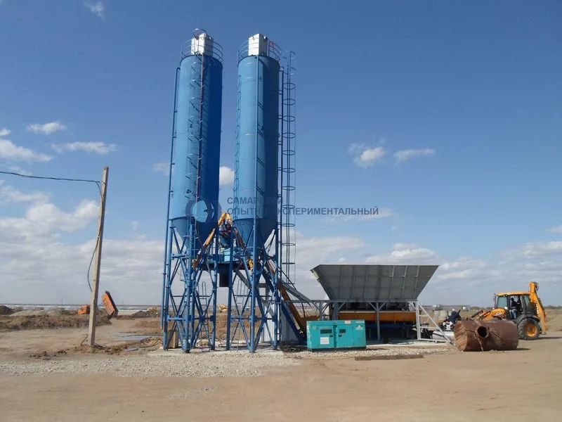 Мобильный бетонный завод БЕТОНМАШ Авангард-30