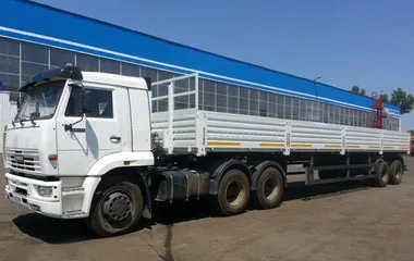 Длинномер Камаз 5620