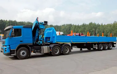 Длинномер Volvo с манипулятором ИМ-180-05