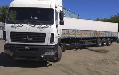 Длинномер МАЗ длинномер 20 тн