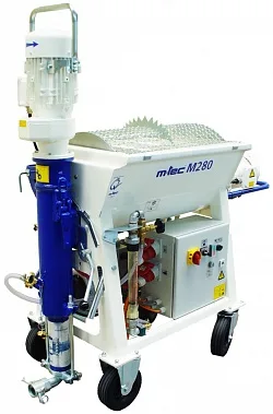 Штукатурная станция PFT М280