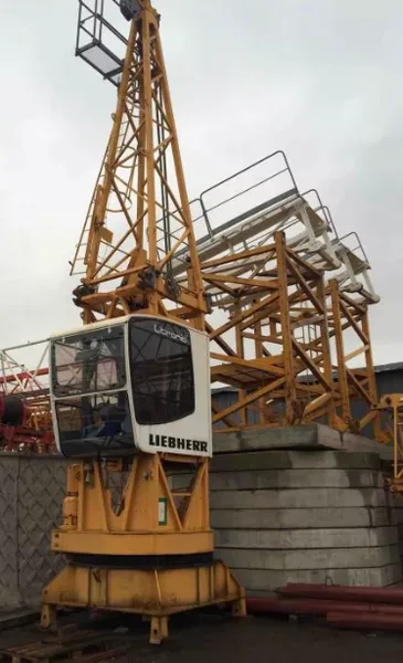 Башенный кран Liebherr EC-H 6