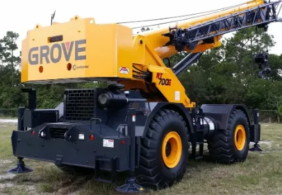 Самоходный кран Grove RT760E