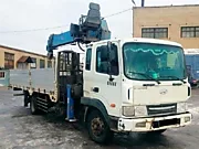 Длинномер Hyundai с манипулятором