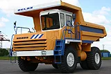 Карьерный самосвал Белаз 7540