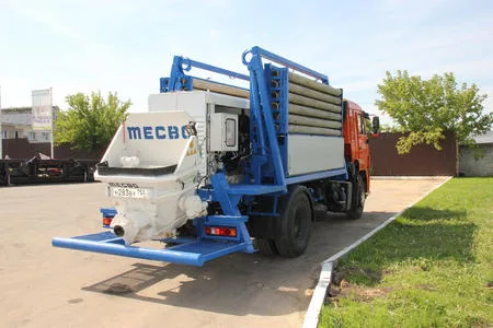 Автобетононасос MECBO AUT P7.150-47-5