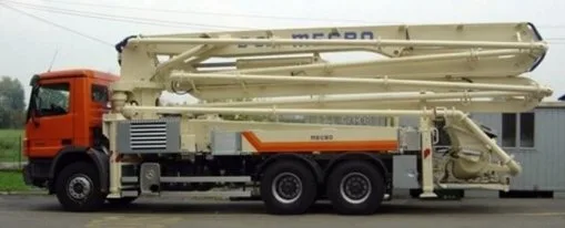 Автобетононасос MECBO AUT P6.90-37-4