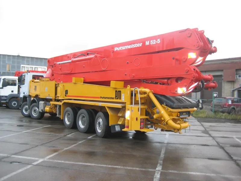 Автобетононасос PUTZMEISTER M 52-5 (BSF 52.20 H)