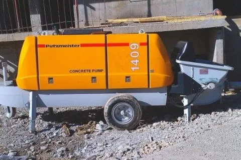 PUTZMEISTER BSA 1409 D