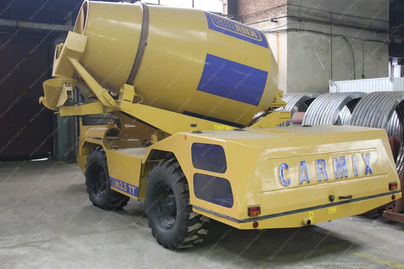 Бетоносмесительная установка CARMIX 2.5 ТТ