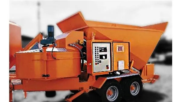 Бетоносмесительная установка SUMAB E-6S