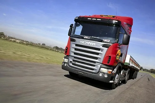Длинномер Scania P 420