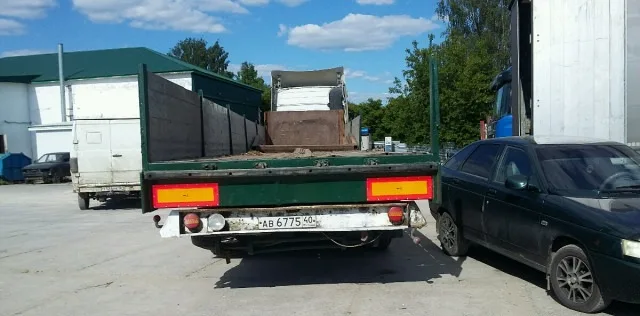 Длинномер МАЗ 5917А2-390