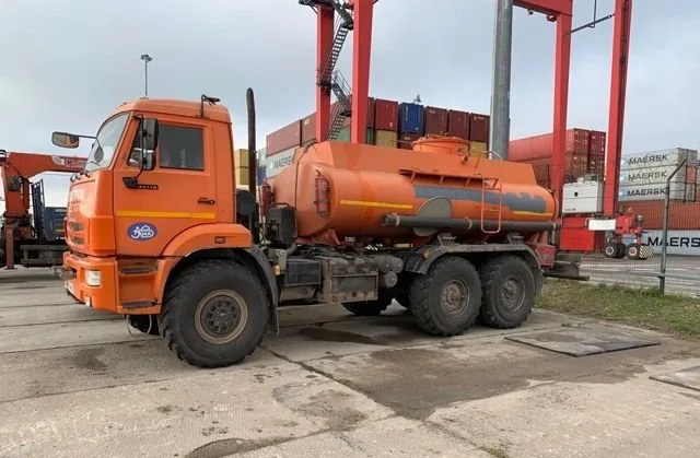 Цистерна ИВАНОВЕЦ КМ-34000-3
