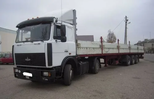 Длинномер МАЗ 6902В5