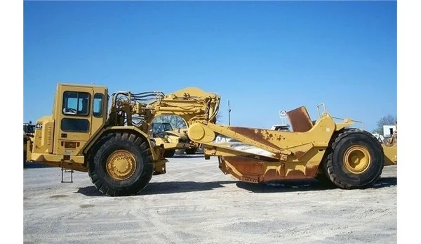 Скрепер Caterpillar 641B
