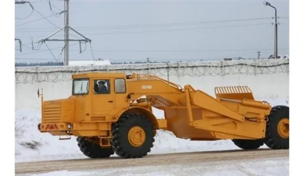 Скрепер Caterpillar TS225