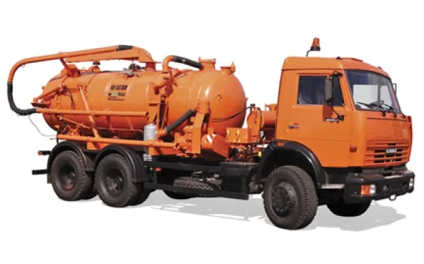 Илосос Камаз 58140W (ABS-10K)