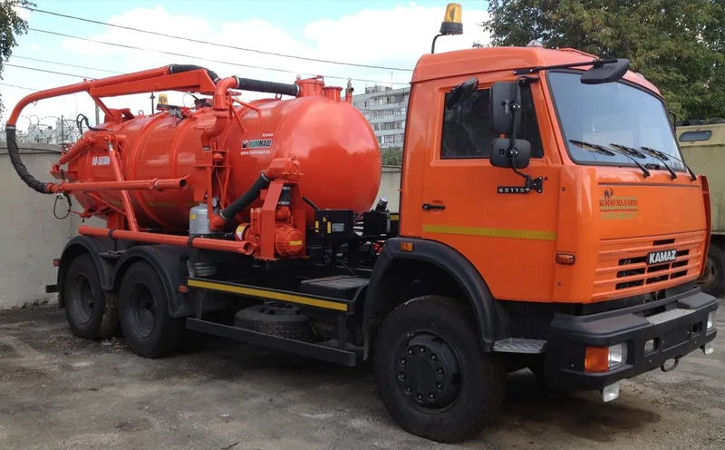 Илосос Камаз 58147W (ABS-7K)