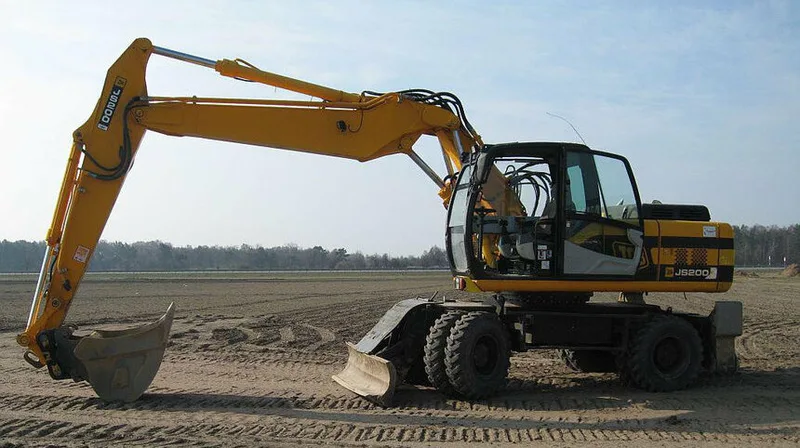 Колесный экскаватор JCB JS 200W