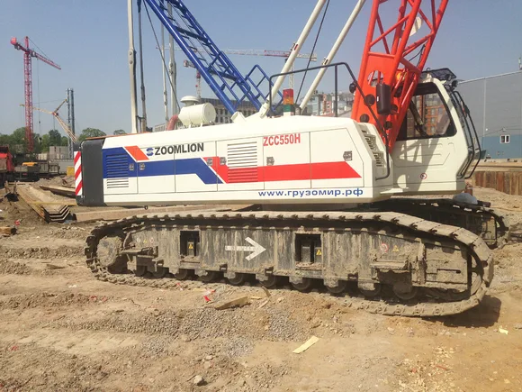 Гусеничный кран Zoomlion ZCC 550 H-1