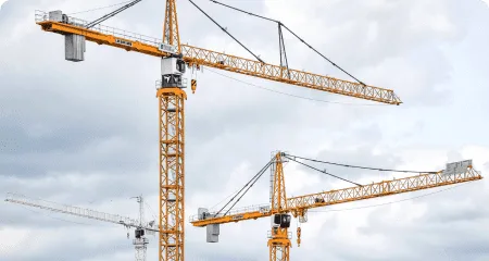 Башенный кран Liebherr 154 EC-H 10