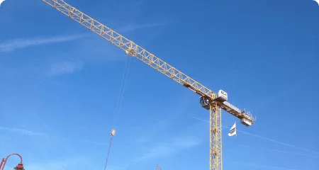 Башенный кран Liebherr T 32-7