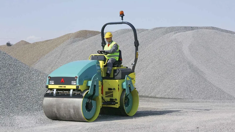 Вибрационный двухвальцовый каток Ammann ARX 45