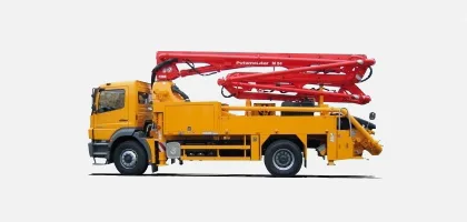 Автобетононасос PUTZMEISTER M 28-4 (BSF 28.16 H)