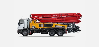 Автобетононасос PUTZMEISTER M 36-4 (BSF 36.16 H)