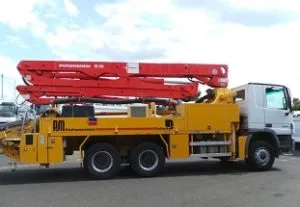 Автобетононасос PUTZMEISTER M 42-5 (BSF 42-5.16 H)