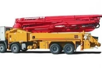 Автобетононасос PUTZMEISTER M 47-5 (BSF 47-5.14 H)
