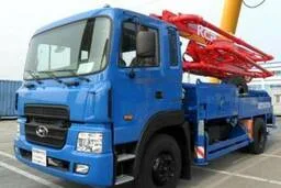 Автобетононасос KCP 28ZX120