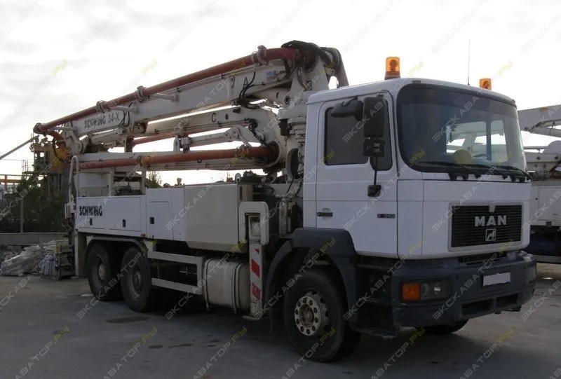 Автобетононасос SCHWING KVM 34 X (P 2020)