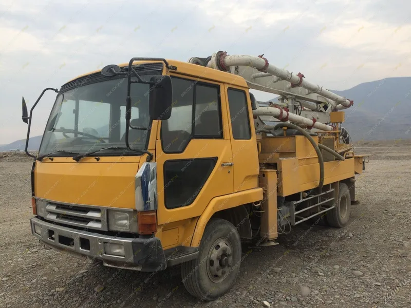 Автобетононасос PUTZMEISTER M 24-4 (BSF 24.16 H)