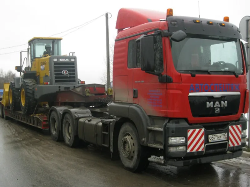 Трал MAN TGS 41.480 BL