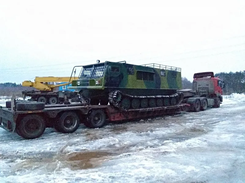Трал MAN TGS 41.480 BL