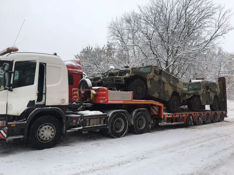 Трал MAN TGS 41.480 BL