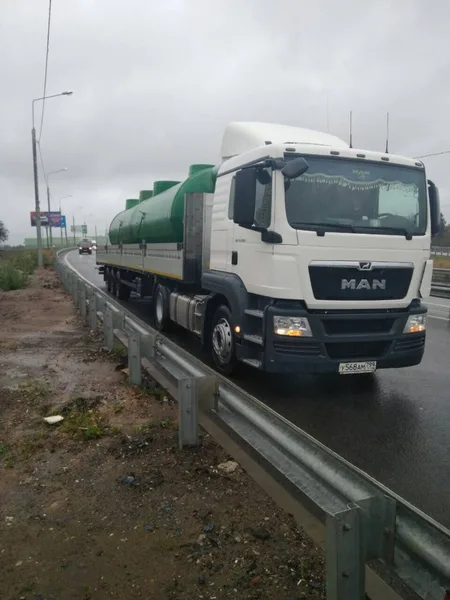 Длинномер MAN 18350 TGA