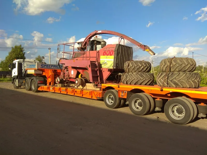 Трал MAN TGS 41.480 BL