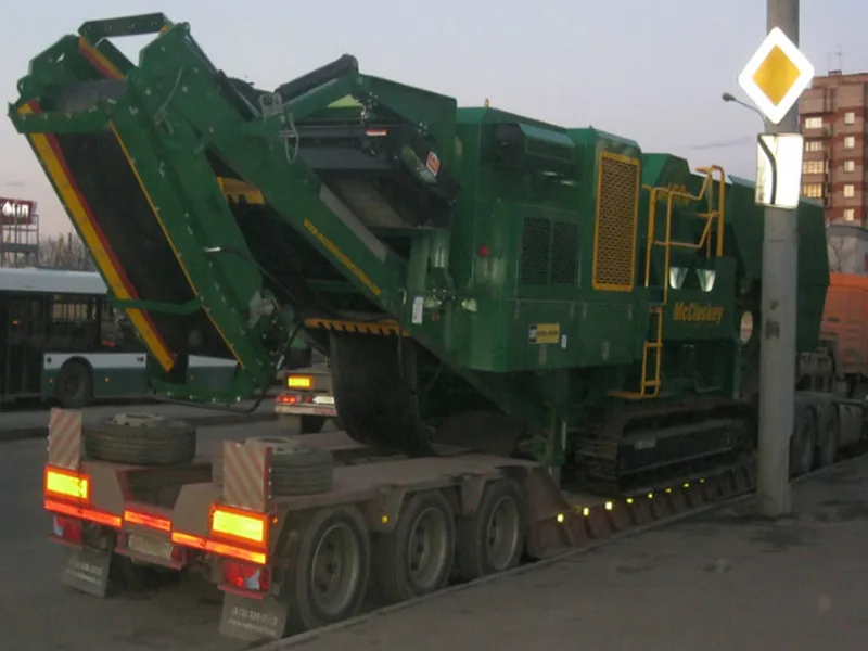 Трал MAN TGS 41.480 BL
