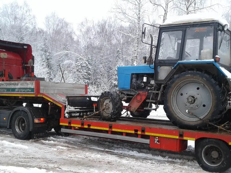 Трал МАЗ 5917А2-390